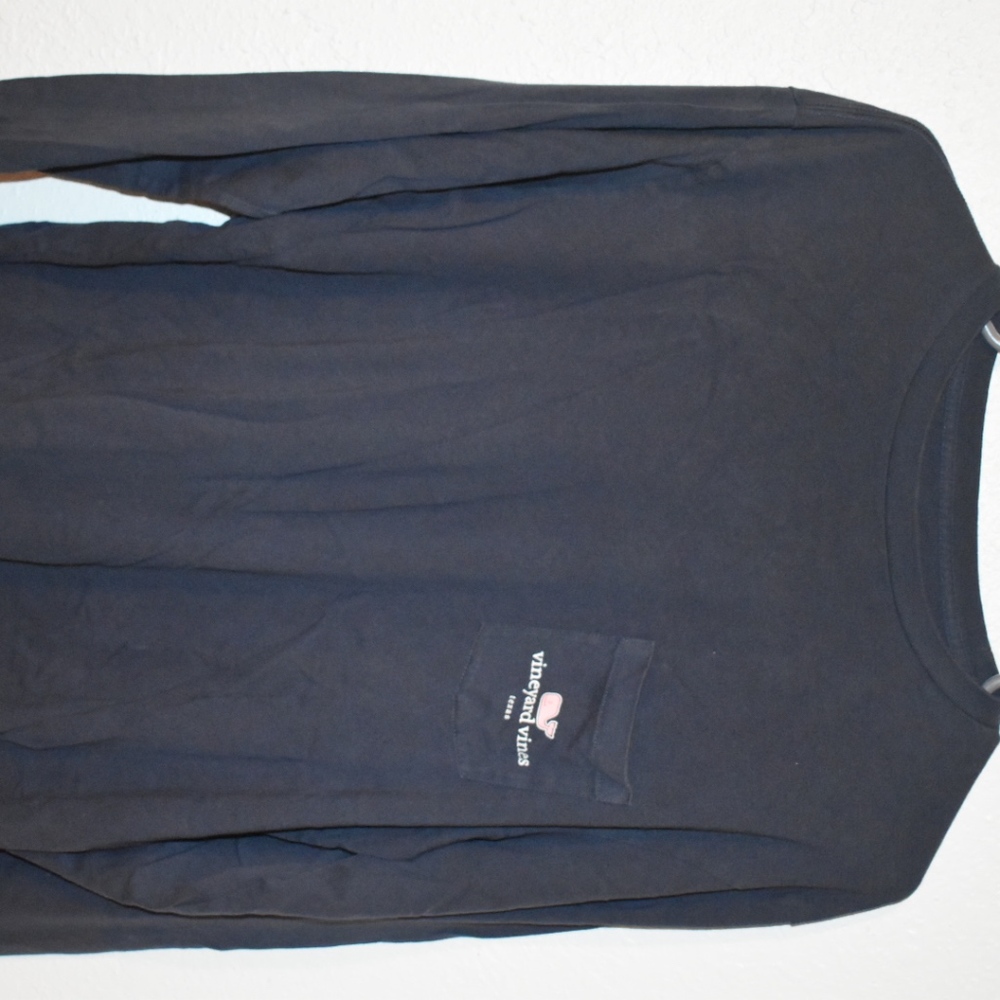 Long Sleeve Vineyard Vines Shirt